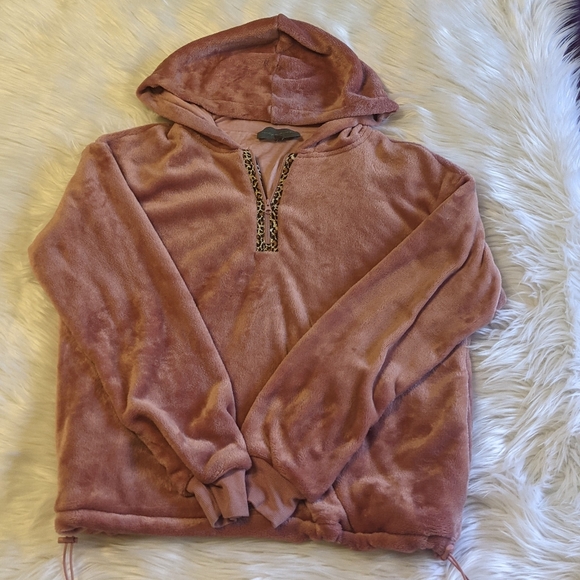 Anthropologie Kelyn comfy hoodie Sz large - Picture 3 of 9